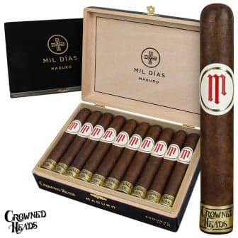 Crowned Heads Mil Dias Maduro Topes Pigtail 5 Pack cigar listing