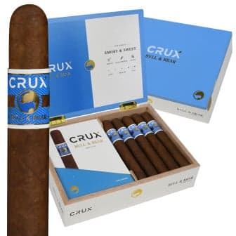 Crux Bull & Bear Robusto Extra 5 Pack cigar listing