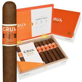 Crux Guild Robusto 5 Pack cigar listing