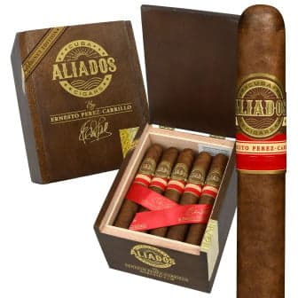Cuba Aliados Cabinet by EPC Robusto 5 Pack cigar listing