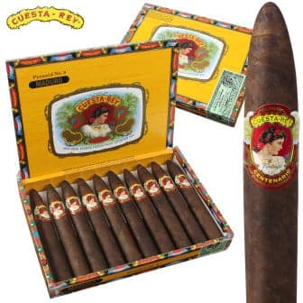 Cuesta Rey Centenario Maduro Robusto 5 Pack cigar listing