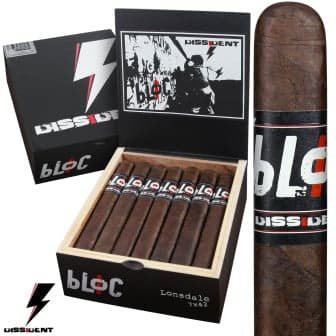 Dissident Bloc Box-Pressed Robusto 5 Pack cigar listing