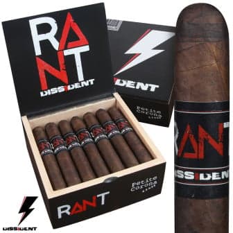 Dissident Rant Petite Corona 5 Pack cigar listing