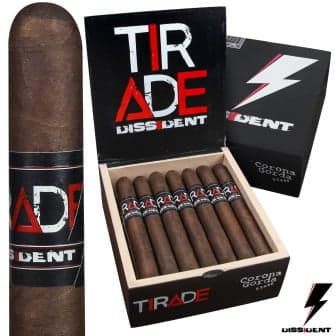 Dissident Tirade Corona Gorda 5 Pack cigar listing