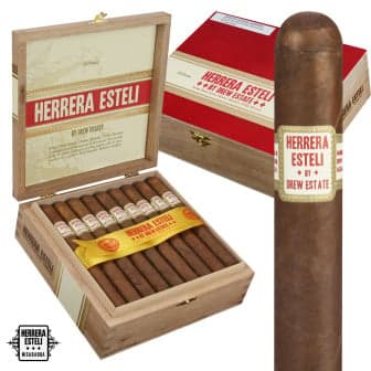 Herrera Esteli Robusto Grande 5 Pack cigar listing