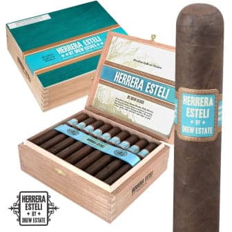 Herrera Esteli Brazilian Maduro Robusto Grande 5 Pack cigar listing