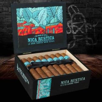 Nica Rustica Adobe by Drew Estate Robusto 5 Pack cigar listing