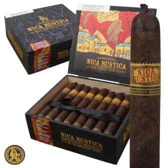 Nica Rustica Broadleaf by Drew Estate Short Robusto 5 Pack cigar listing
