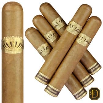 Dunbarton Sobremesa Brulee Robusto 5 Pack cigar listing