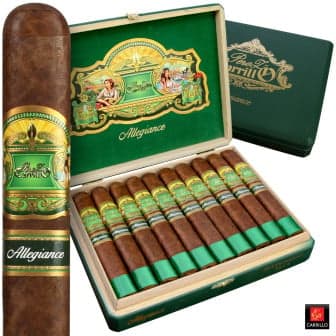 E.P. Carrillo Allegiance Sidekick 5 Pack cigar listing