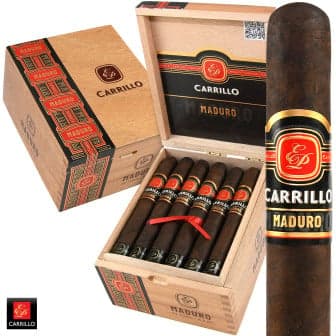 E.P. Carrillo Essence Maduro Robusto 5 Pack cigar listing