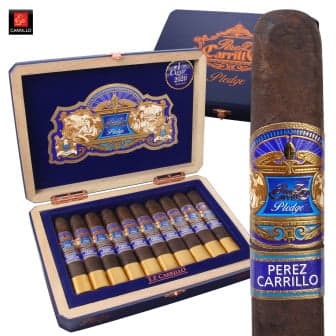 E.P. Carrillo Pledge Prequel Robusto 5 Pack cigar listing