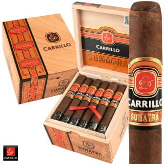 E.P. Carrillo Essence Sumatra Robusto 5 Pack cigar listing