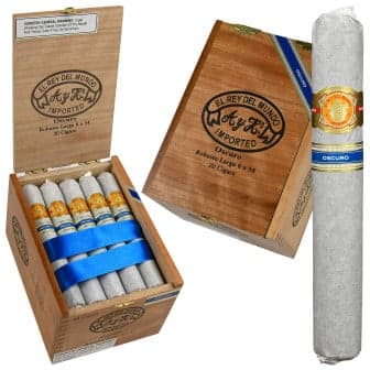 El Rey del Mundo Robusto Oscuro 5 Pack cigar listing