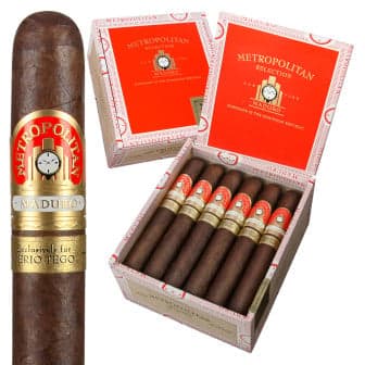 Ferio Tego Metropolitan Maduro Union 5 Pack cigar listing