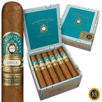 Ferio Tego Metropolitan Selection Host Hobart 5 Pack cigar listing