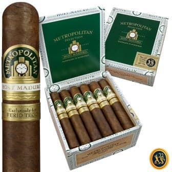 Ferio Tego Metropolitan Selection Host Hobart Maduro PACK OF 5 cigar listing