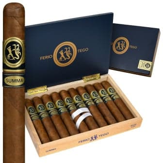 Ferio Tego Summa Robusto 5 Pack cigar listing