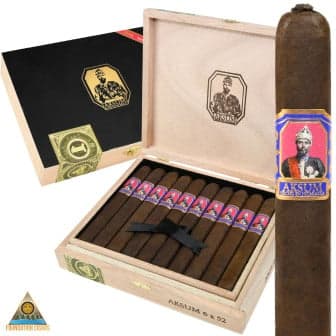 Aksum Maduro Robusto 10 Pack cigar listing