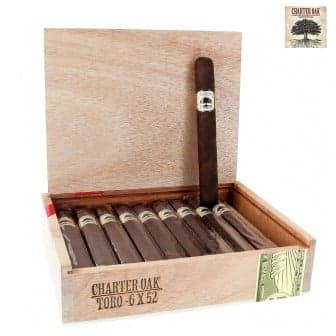 Charter Oak Connecticut Broadleaf Maduro Rothschild 5 Pack cigar listing