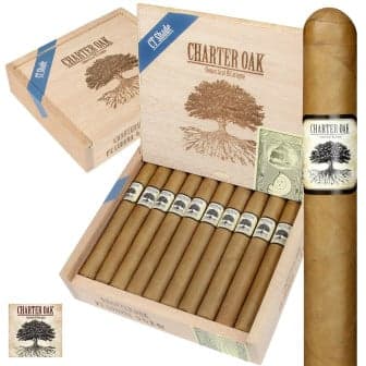 Charter Oak Connecticut Shade Rothschild 5 Pack cigar listing