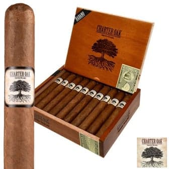 Charter Oak Habano Rothschild 5 Pack cigar listing