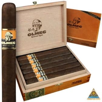 Olmec Maduro Robusto 5 Pack cigar listing