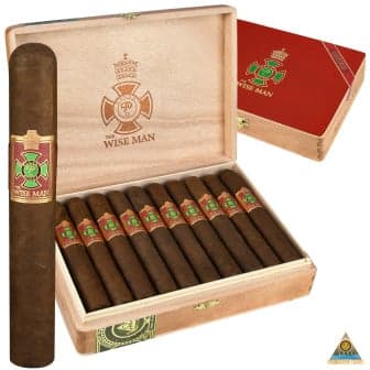 Foundation The Wise Man Maduro Corona 5 Pack cigar listing