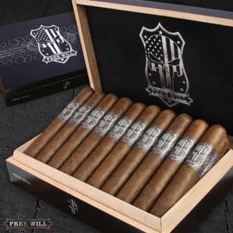 Free Will Gordito 5 Pack cigar listing
