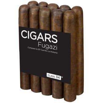 Fugazi - Compare to EP Carrillo La Historia Robusto 10 CIGARS cigar listing
