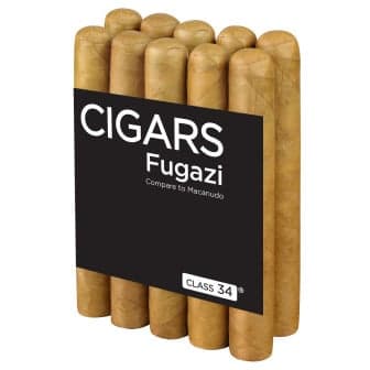 Fugazi - Compare to Macanudo Robusto 10 CIGARS cigar listing