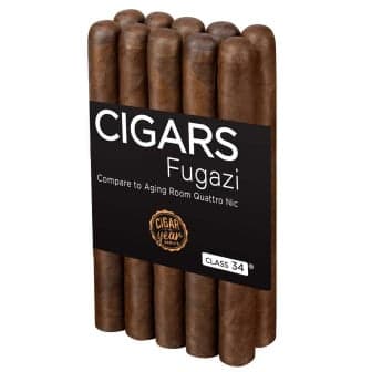 Fugazi COTY- Compare to Aging Room Quattro Nicaragua Maestro 10 CIGARS cigar listing