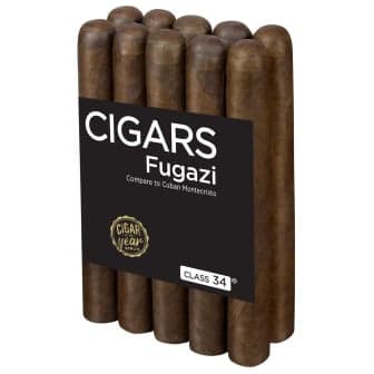 Fugazi COTY- Compare to Cuban Monte No. 4 10 CIGARS cigar listing