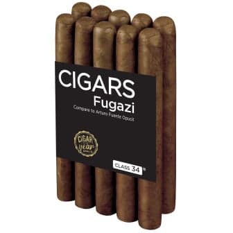 Fugazi COTY - Compare to Fuente Opus Robusto 10 CIGARS cigar listing