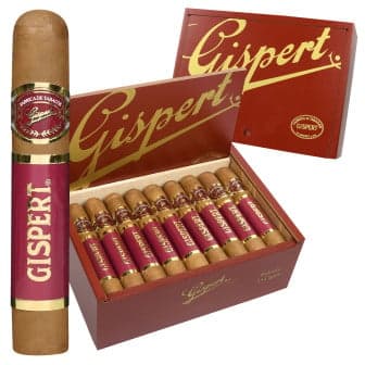 Gispert Robusto 5 Pack cigar listing