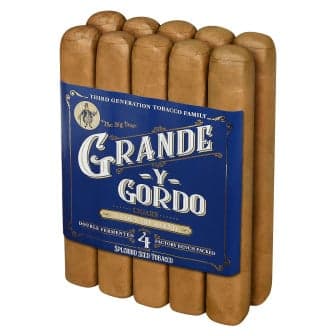 Grande y Gordo Nicaragua Connecticut Gordo 10 CIGARS cigar listing