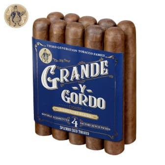 Grande y Gordo Nicaragua Habano Robusto Larga 10 CIGARS cigar listing