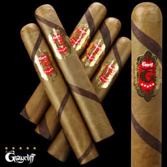 Graycliff Artisan Pinstripe Connecticut Robusto Extra 5 Pack cigar listing