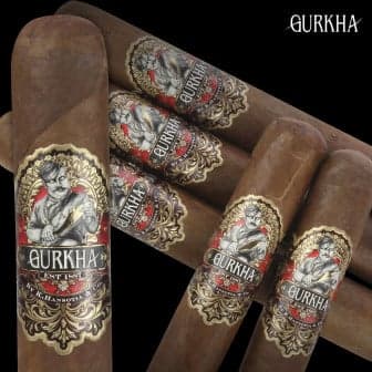 Gurkha 125th Anniversary Toro 5 Pack cigar listing