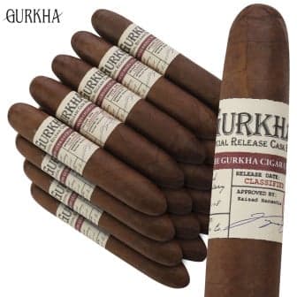 Gurkha Cask Blend Robusto Grande 5 Pack cigar listing