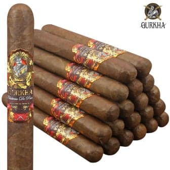Gurkha Chateau de Prive King of Warriors Toro 5 Pack cigar listing