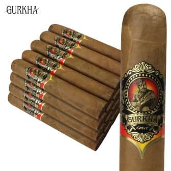 Gurkha Crest Connecticut Toro 5 Pack cigar listing