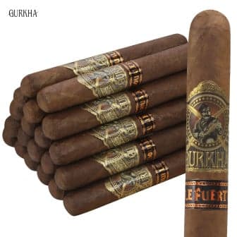 Gurkha Double Fuerte Toro 5 Pack cigar listing