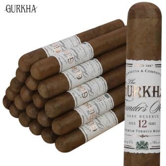 Gurkha Founders Select Toro 5 Pack cigar listing