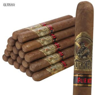 Gurkha Fuerte Churchill 5 Pack cigar listing