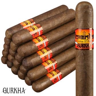 Gurkha Genghis Khan XO 5 Pack cigar listing