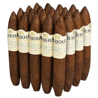 Gurkha Heritage Double Perfecto 5 Pack cigar listing