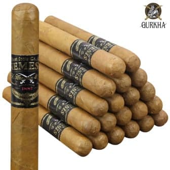 Gurkha Nemesis Toro 5 Pack cigar listing
