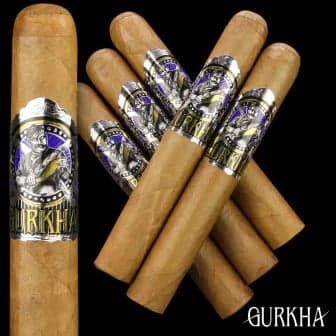 Gurkha Pan American Connecticut Gran Rothschild 5 Pack cigar listing