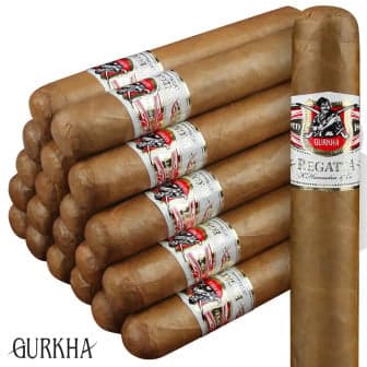 Gurkha Regatta XO 5 Pack cigar listing